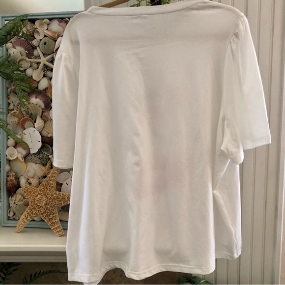 NEW! onTwelfth Pink Flamingo Rhinestone Too 2X - Picture 5 of 7